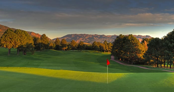 broadmoor golf photo