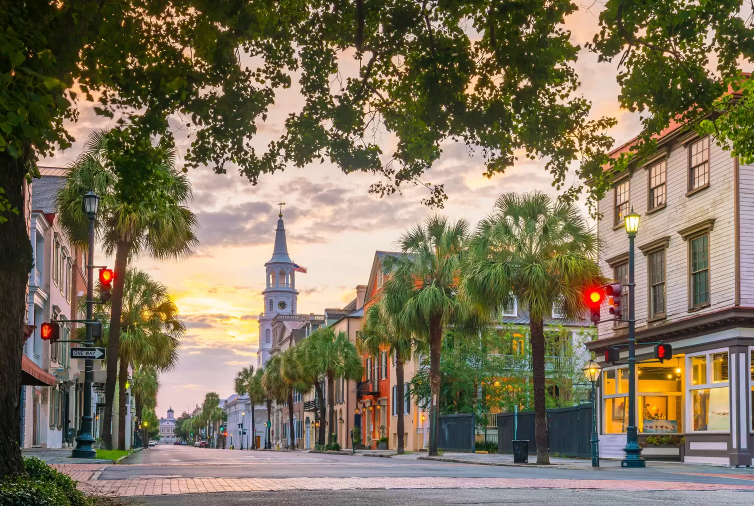 historic Charleston